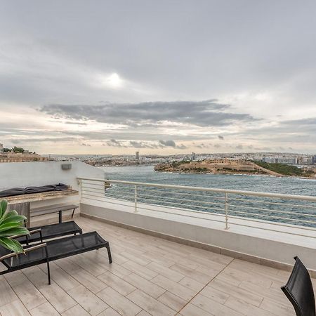 49/3 Seafront Duplex Penthouse In Valletta Dış mekan fotoğraf