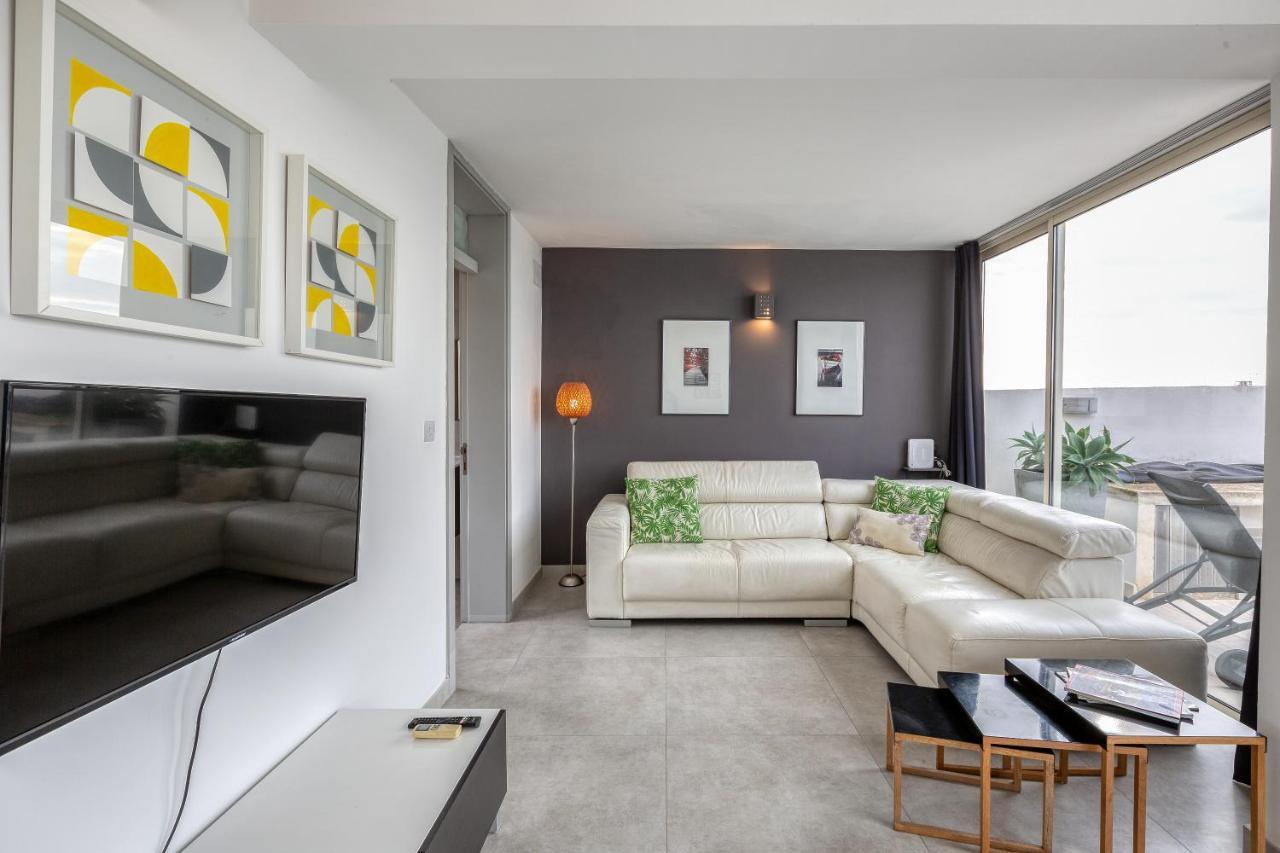 49/3 Seafront Duplex Penthouse In Valletta Dış mekan fotoğraf