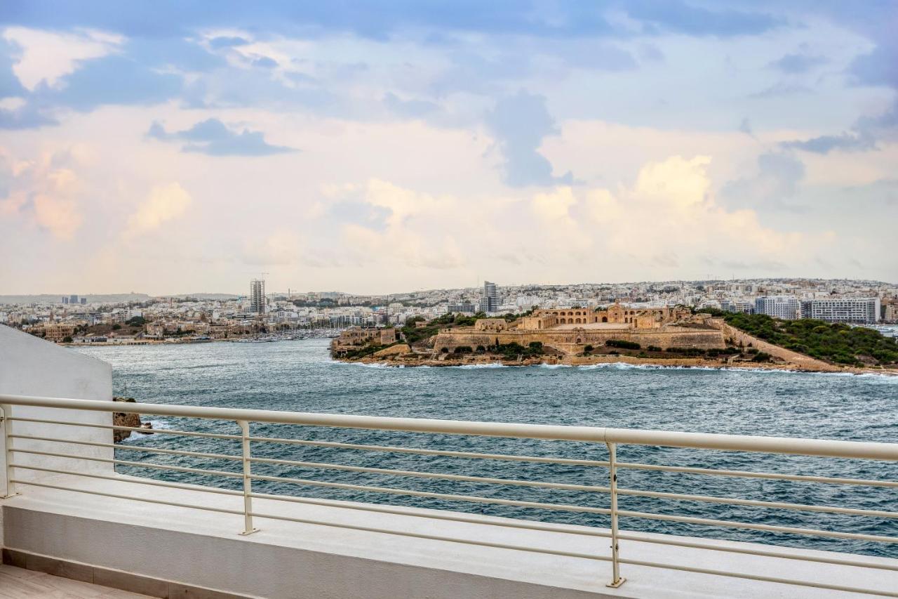 49/3 Seafront Duplex Penthouse In Valletta Dış mekan fotoğraf