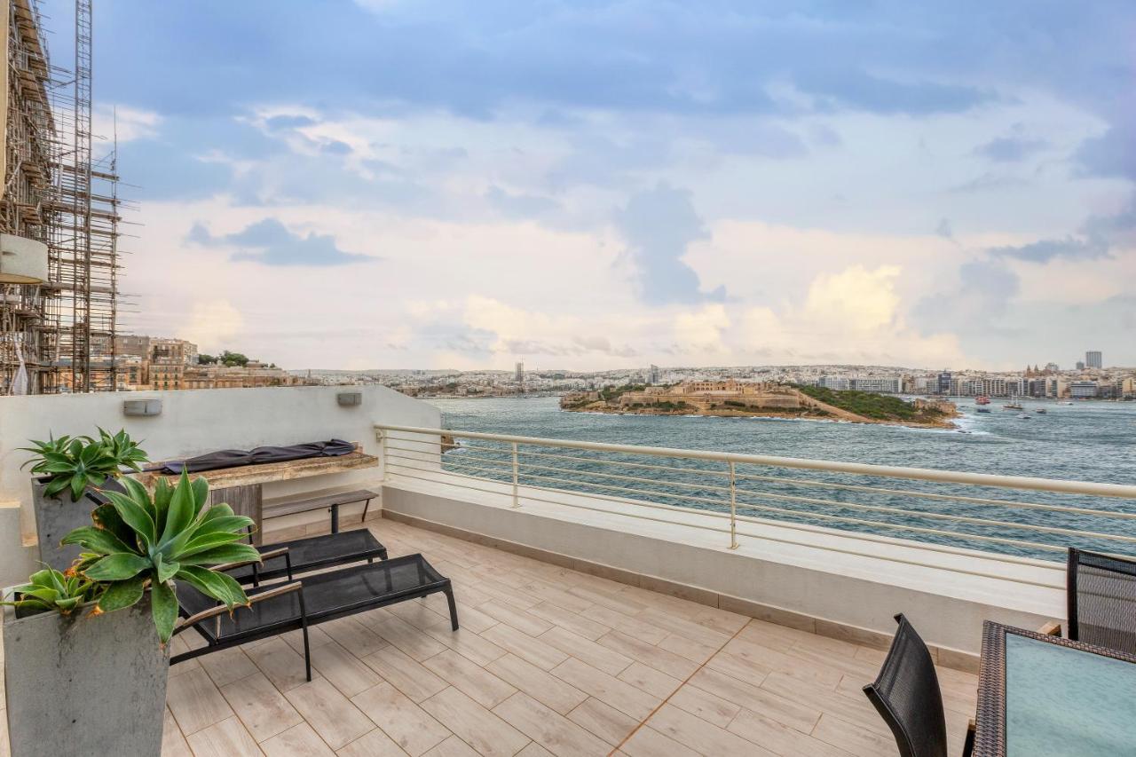 49/3 Seafront Duplex Penthouse In Valletta Dış mekan fotoğraf