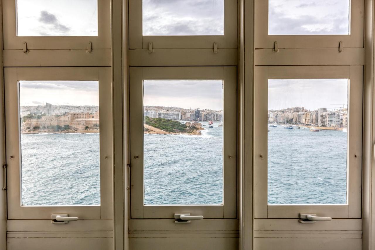 49/3 Seafront Duplex Penthouse In Valletta Dış mekan fotoğraf