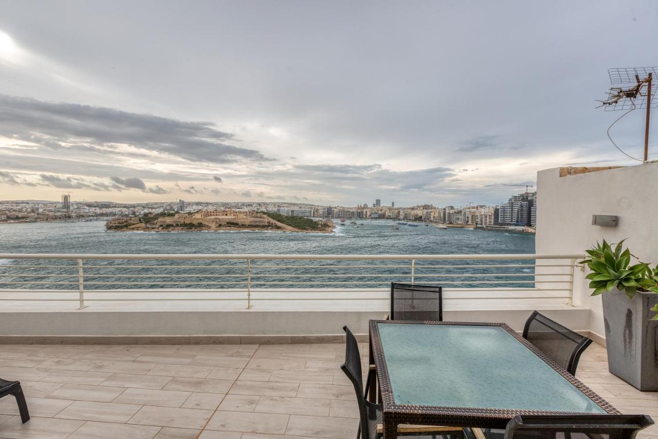 49/3 Seafront Duplex Penthouse In Valletta Dış mekan fotoğraf