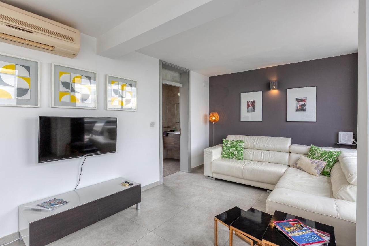 49/3 Seafront Duplex Penthouse In Valletta Dış mekan fotoğraf