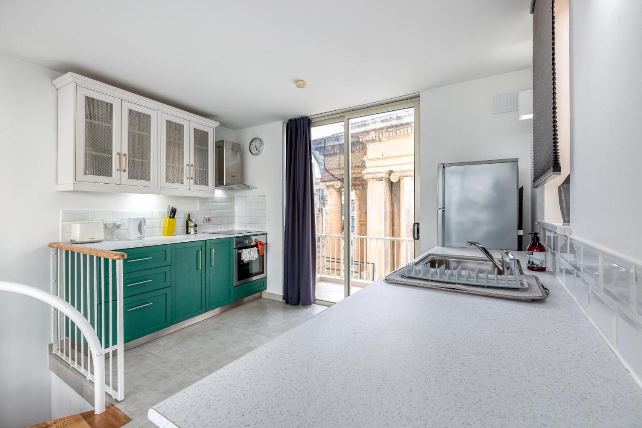 49/3 Seafront Duplex Penthouse In Valletta Dış mekan fotoğraf