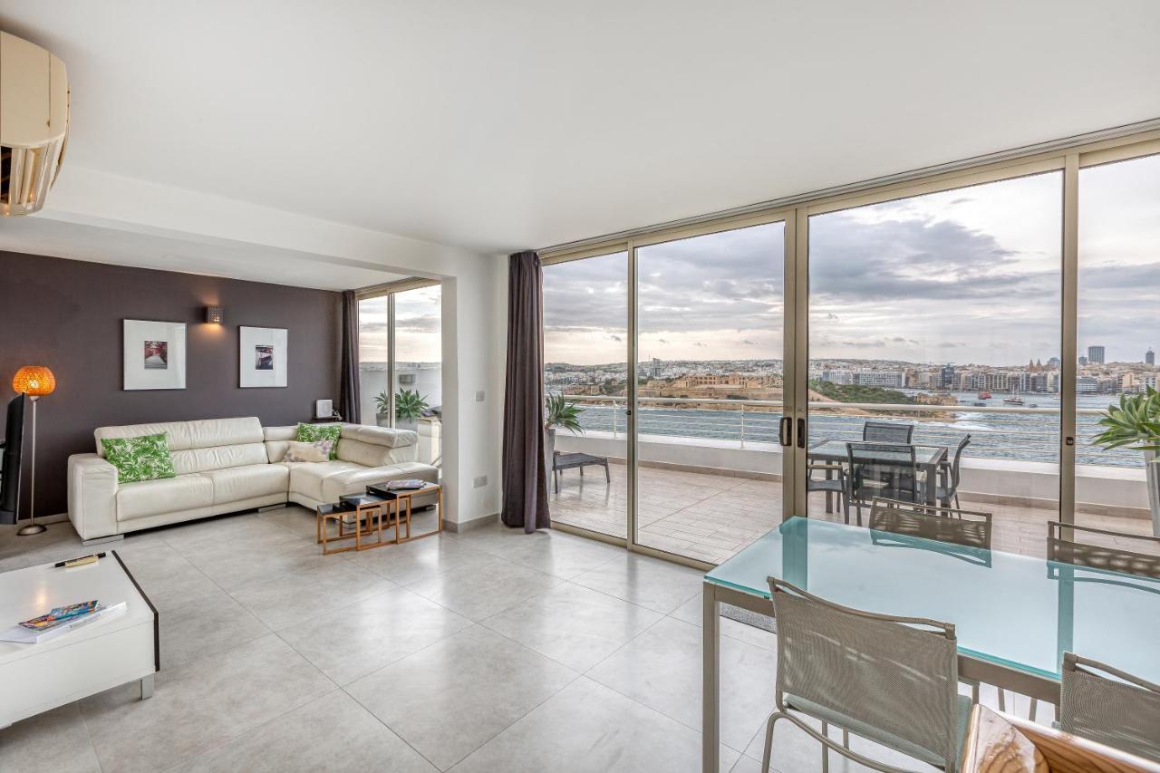 49/3 Seafront Duplex Penthouse In Valletta Dış mekan fotoğraf