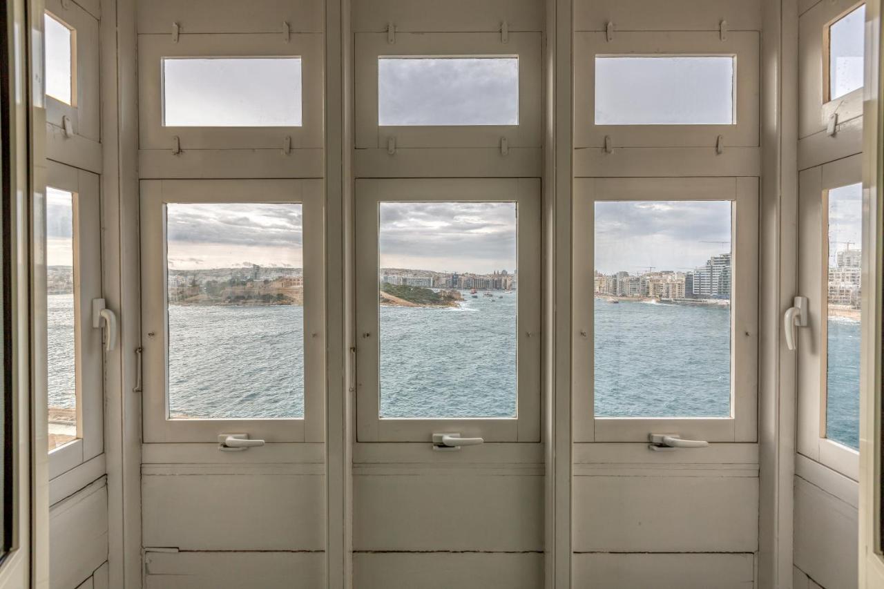 49/3 Seafront Duplex Penthouse In Valletta Dış mekan fotoğraf