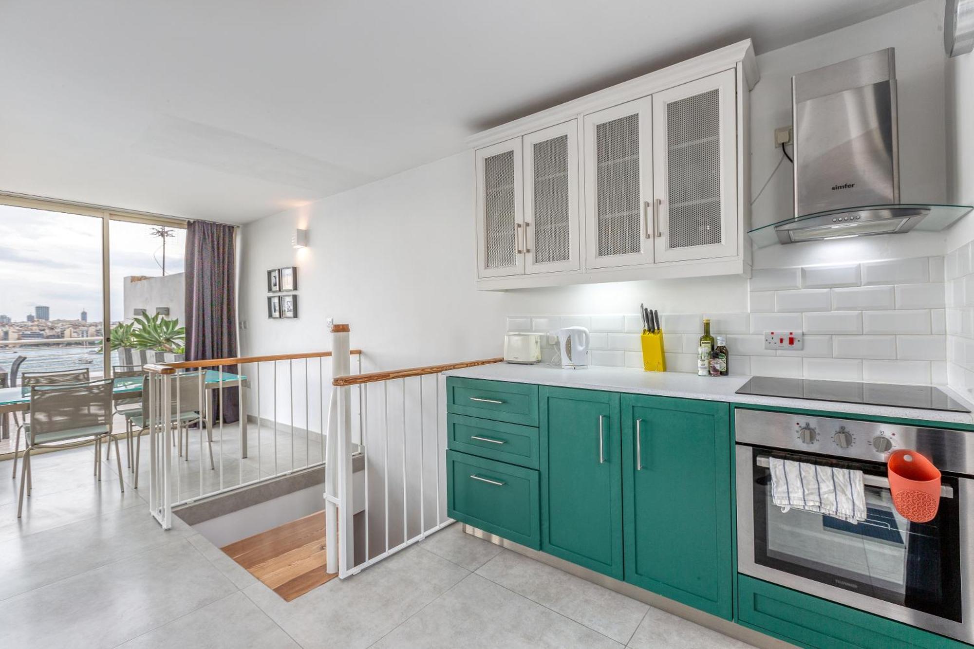 49/3 Seafront Duplex Penthouse In Valletta Dış mekan fotoğraf